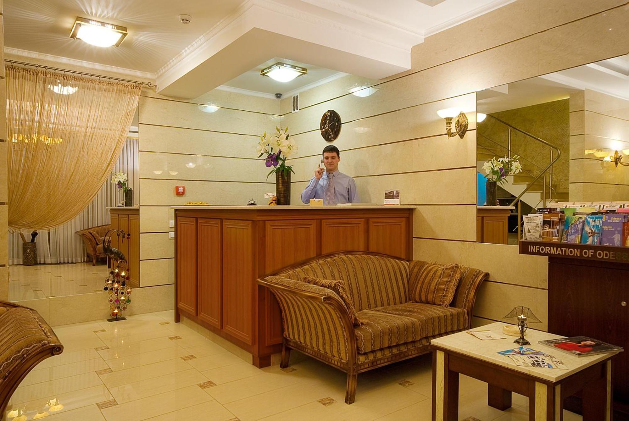 Villa Panama โอเดสซา ภายนอก รูปภาพ