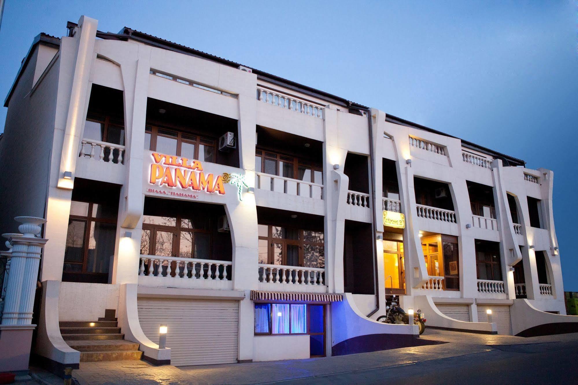 Villa Panama โอเดสซา ภายนอก รูปภาพ