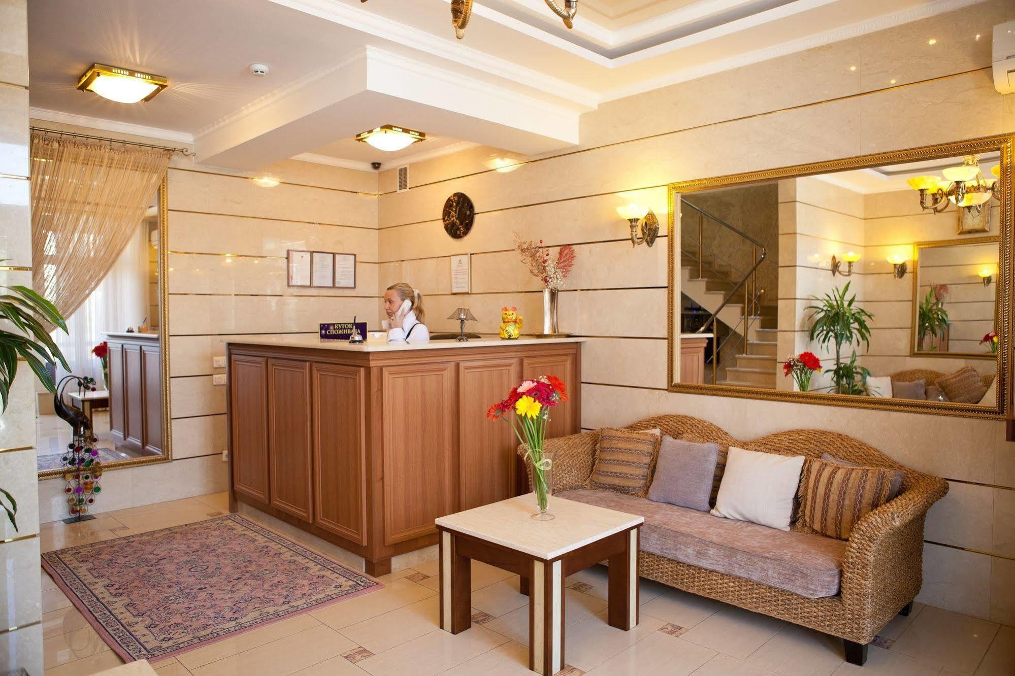 Villa Panama โอเดสซา ภายนอก รูปภาพ